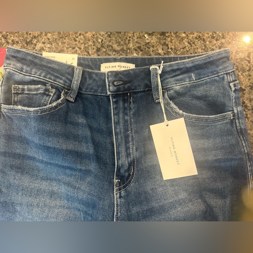 Flying Monkey Classic Blue Jeans